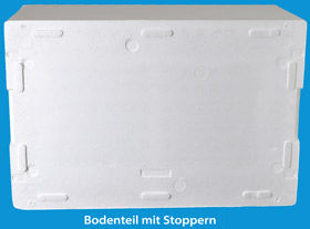 Bodenteil der Box 