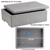 Neopor Styroporbox klein