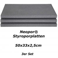 Styroporplatten - Stärke 10mm - Breite 56cm - Länge 117cm - 5